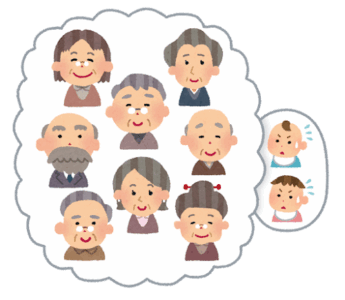 【2024年版】少子化の進行のアイキャッチ画像