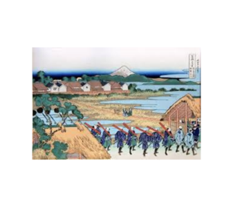 ２２．従千住花街眺望之不二のアイキャッチ画像